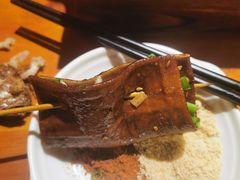 大串卤豆腐干-86烧烤 | 江湖菜(石人总店)