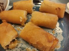 鲜虾春卷-凯悦酒家