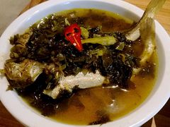 雪菜半汤鲜黄鱼-竹里馆 ·茶食(奥体店)