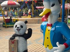 -顺德大良半月城游乐场