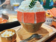 红丝绒梦龙雪冰-楠火锅(西单店)