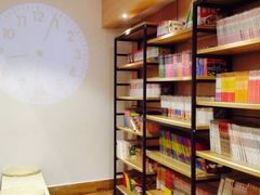 面包甜点陈列柜-拾光里·清补凉(骑楼老街店)