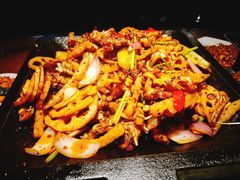 -椒行天下干锅牛蛙·(万宝店)