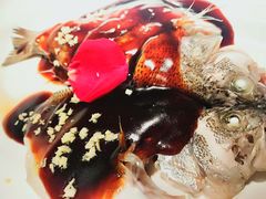 西湖醋鱼-绿茶餐厅(石家庄万象城店)