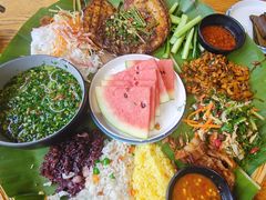 -金塔傣乡·云南民族特色菜·傣味手抓饭(金瓦路店)