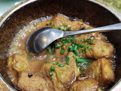 石锅养生黑豆腐-肥仔顺德菜(龙悦居店)