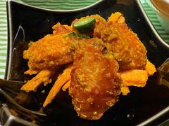 金沙咸蛋黄焗鸡翅-桂满陇·锦绣江南(益田广场店)