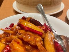 秘制左宗棠鸡-鼎泰丰(德基广场店)