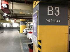 -新世界百货崇文店停车场