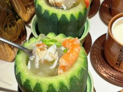 -得意咚瓜·顺德鱼生·冬瓜火锅(深圳首店)