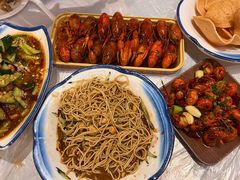 -可可大虾武汉土菜大排档(万松园1店)