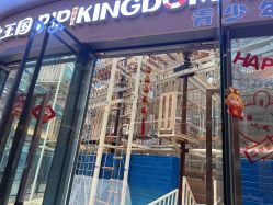 -PIPIKINGDOM皮皮王国欢乐号(欢乐海岸购物中心店)