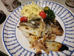 和风烧三文鱼鱼头-万岁寿司(万国店)