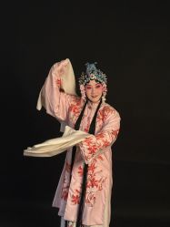 -胭脂猫京剧摄影