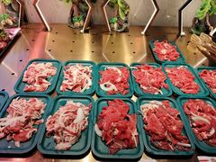 -九寸花汀海鲜烤肉自助(中东迪克店)