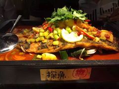 -探鱼·鲜青椒爽麻烤鱼(广州欣荣广场店)