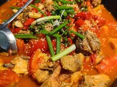 -贵州辣子鸡番茄鸡