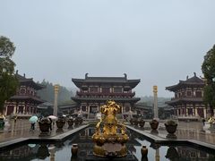 -庐山风景名胜区-东林大佛