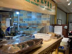 自助取餐区-贯贯吉·清真餐厅(浙江中路店)