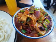 -秦韵味香辣爆肚面(钟楼店)