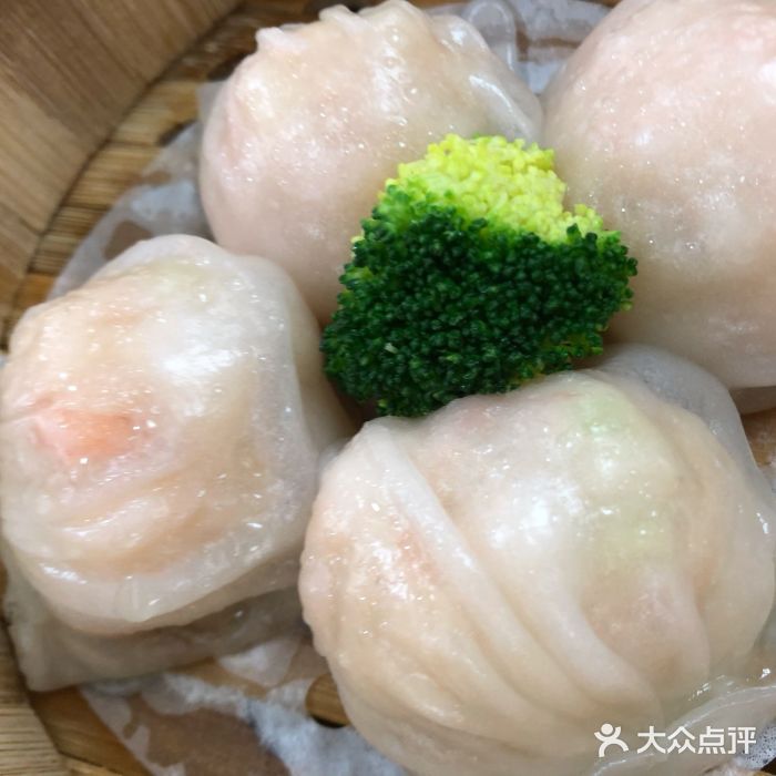 吉莲利苑海鲜酒家(珠海拱北28年老字号店)利苑虾饺皇图片