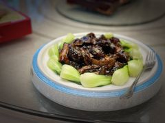 精品葱烧海参-丰泽园饭店