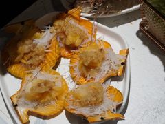 黄金扇贝蒸粉丝-碗中海·蒸汽海鲜·桑拿鸡(岭南天地店)