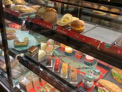 面包甜点陈列柜-星巴克(中山广场店)