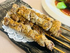 孜然羊肉串-功德林素菜饭庄(前门店)