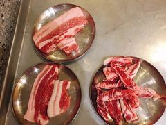刀鞘五花肉-姜虎东白丁烤肉(银泰中心in99店)