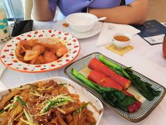 鲜虾红米肠粉-粤域茶餐厅