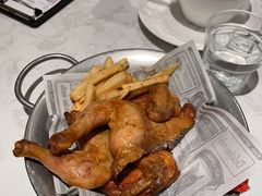 奥尔良烤鸡配薯条-卡朋西餐(较场西路店)
