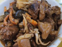 海味焖猪脚-台山美食一绝阿四台山黄鳝饭(阿四创作店)
