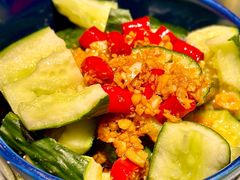 脆爽腌黄瓜-临安鲲凌餐厅(钱王大街店)