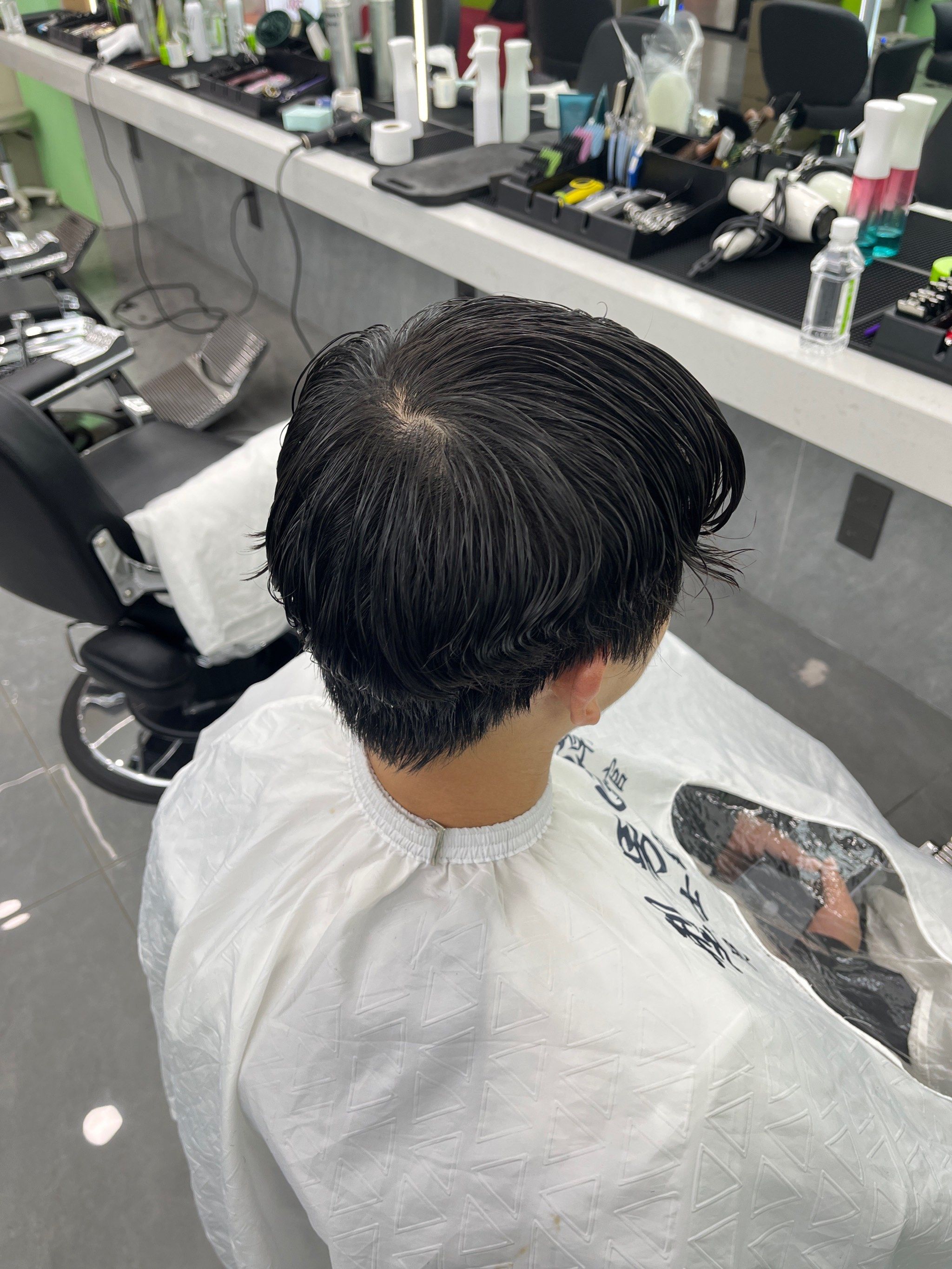 男孩潮流发型