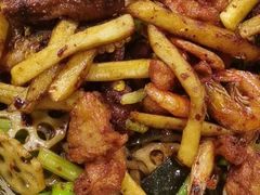 鸡抓虾-七菜馆·东北菜·蒸饺(文体路店)