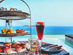 -瑰丽酒店·海吧·天际下午茶·现场DJ·天台酒吧