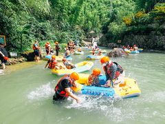 -将军关探险漂流