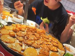 -留香铁板烤肉(解放西路旗舰店)