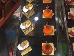 芒果慕斯-广州融创花间堂悦雪酒店-花间食西餐厅