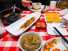 辣炒铁板羊杂-西贝莜面村(当代商城店)