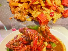 -钳小柒·小龙虾蓝龙王烧烤夜宵(长寿路店)