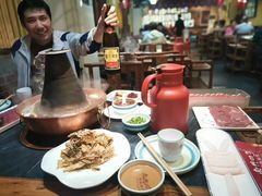 -南门四季铜锅涮肉(左家庄店)