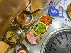 -金会长自助海鲜·烤肉(人民广场店)