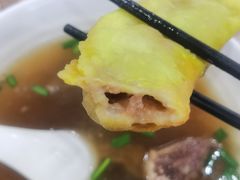 牛肉锅贴-草桥清真牛肉锅贴扁食店