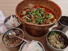 -成都你六姐·牛肉冒菜·麻辣香锅(长泰广场店)