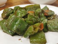 炒虎皮青椒-白家高记肥肠粉(总店)