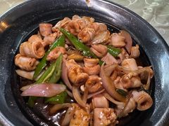 铁板啫竹肠-棠记大排档(海珠店)