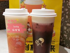 多肉车厘-喜茶(上海打浦桥日月光gelato lab+店)