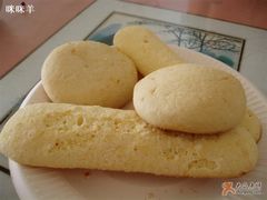 长条糕和绿豆光头饼-鼎丰真(四马路店)